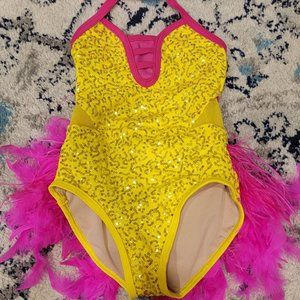 Weissman Feather Bustle SC
